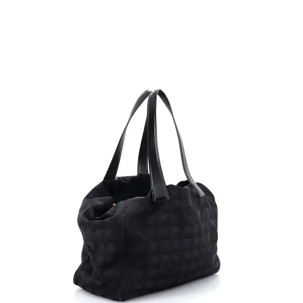 Chanel Travel Line Tote Nylon Medium #241160C48B - Picture 2 of 8